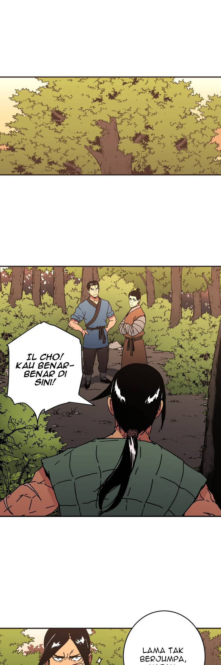 Peerless Dad chapter 122 halaman 34