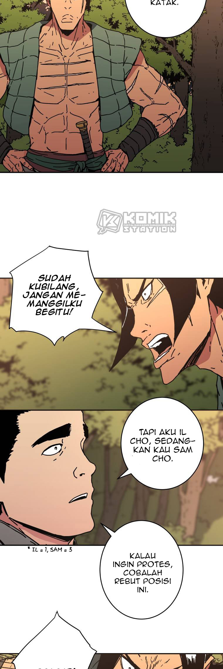 Peerless Dad chapter 122 halaman 35