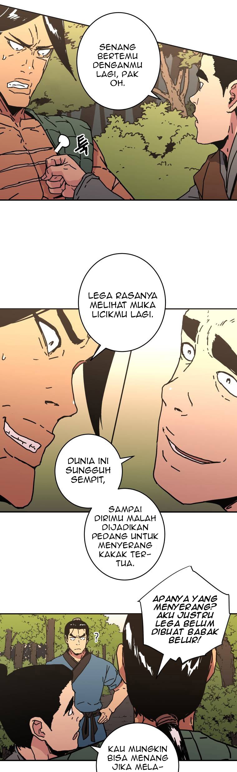 Peerless Dad chapter 122 halaman 37