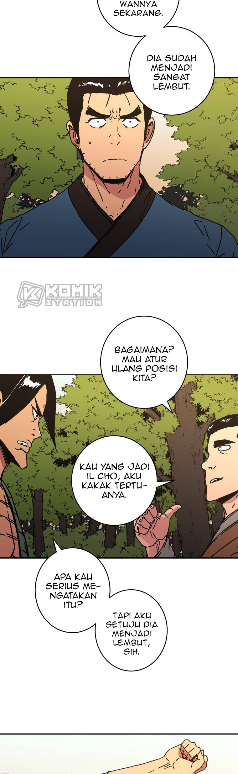 Peerless Dad chapter 122 halaman 38