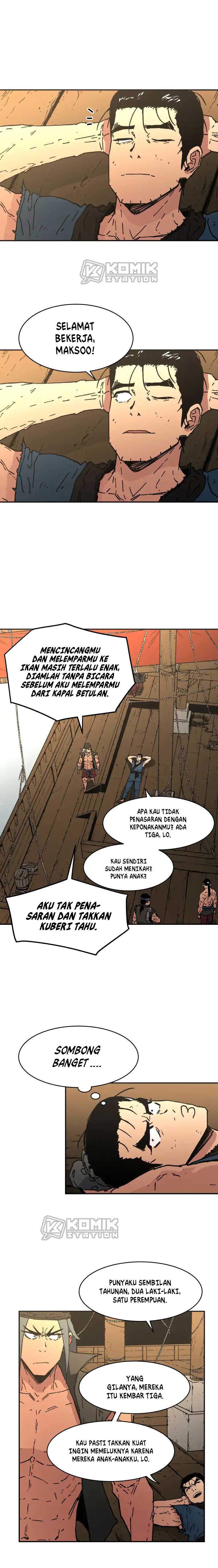 Peerless Dad chapter 60 halaman 5