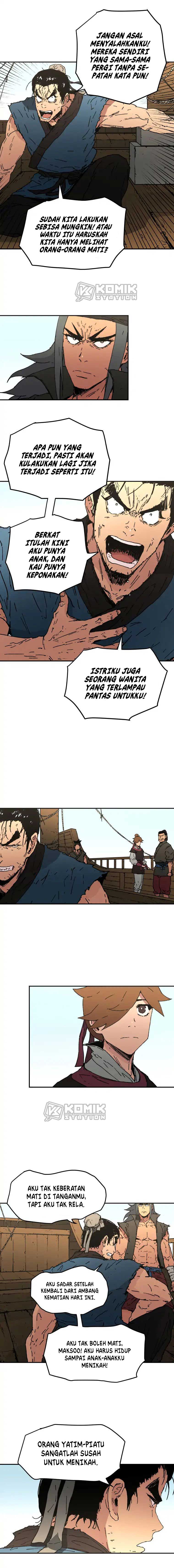 Peerless Dad chapter 60 halaman 7