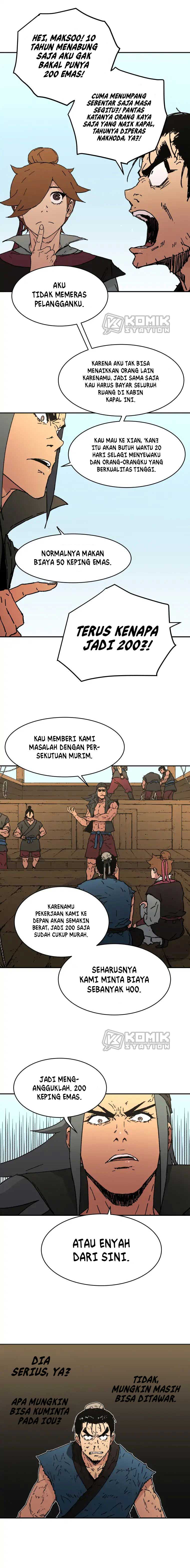 Peerless Dad chapter 60 halaman 11