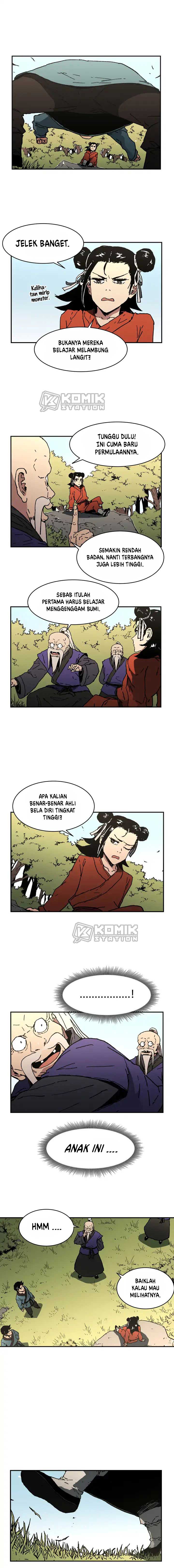 Peerless Dad chapter 61 halaman 5