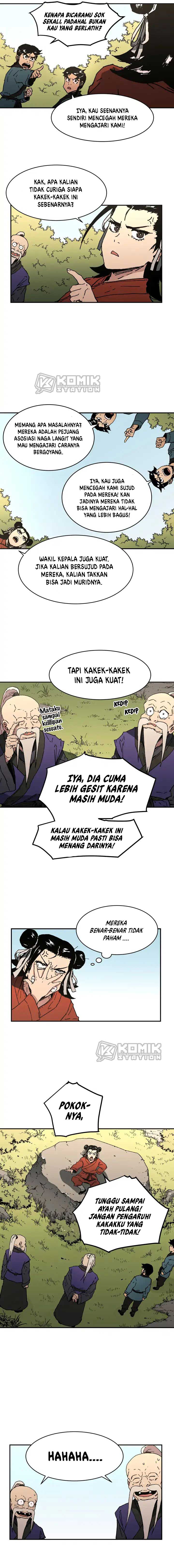 Peerless Dad chapter 61 halaman 8
