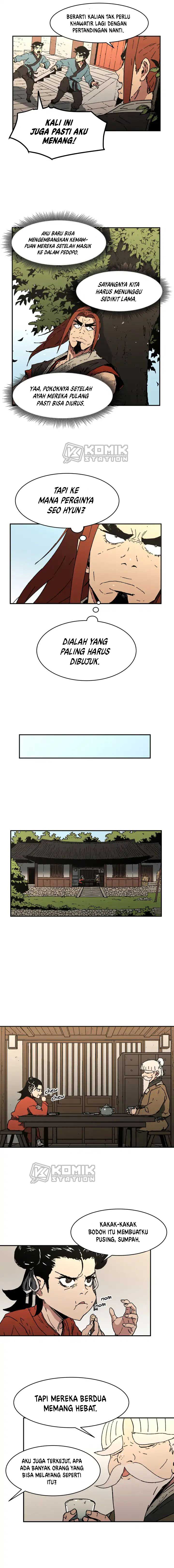Peerless Dad chapter 61 halaman 12