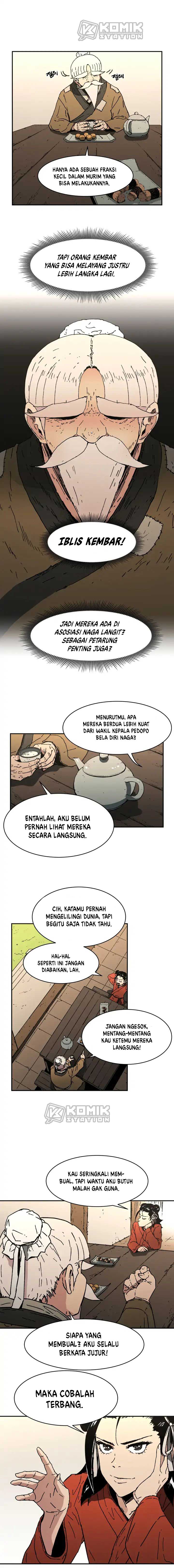 Peerless Dad chapter 61 halaman 13