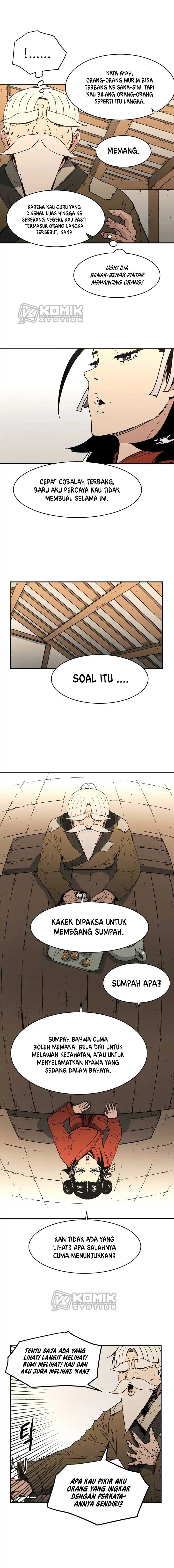 Peerless Dad chapter 61 halaman 14