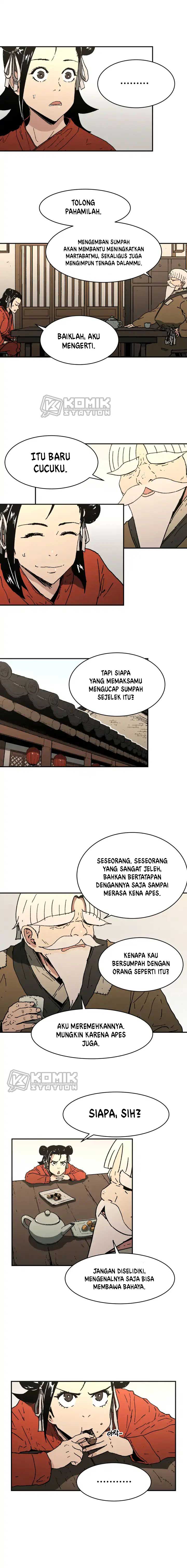 Peerless Dad chapter 61 halaman 15