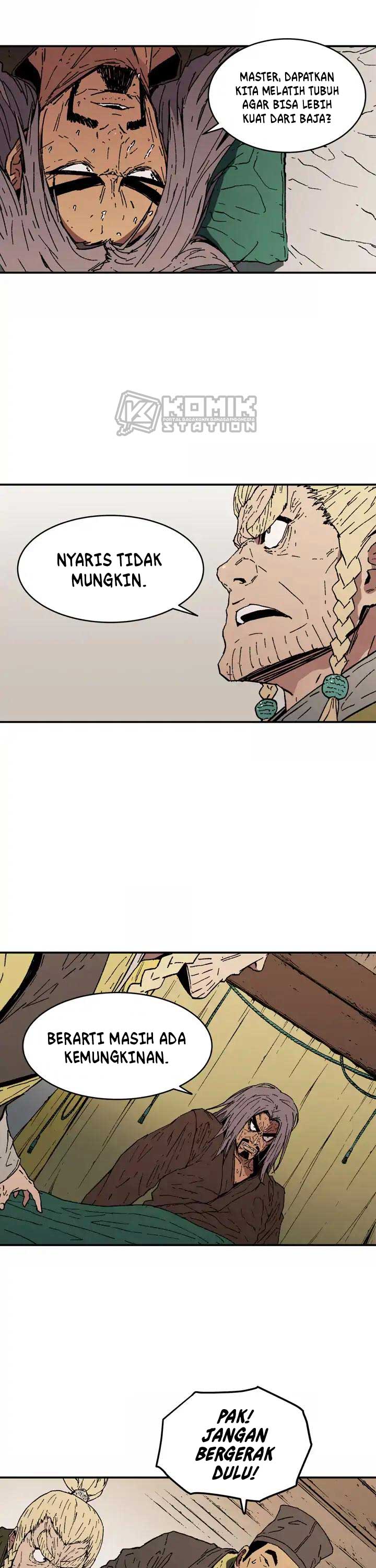 Peerless Dad chapter 62 halaman 8