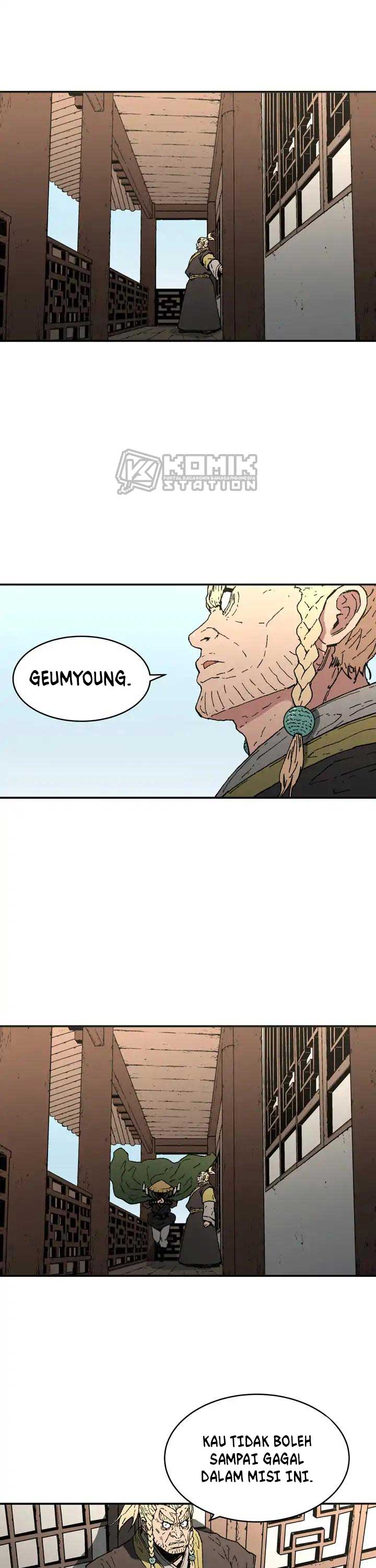 Peerless Dad chapter 62 halaman 17