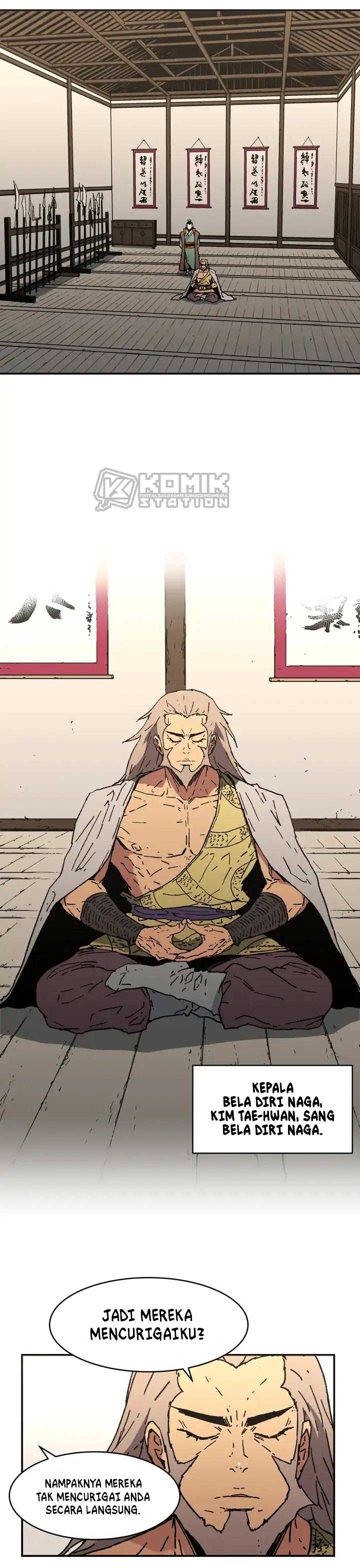 Peerless Dad chapter 62 halaman 20