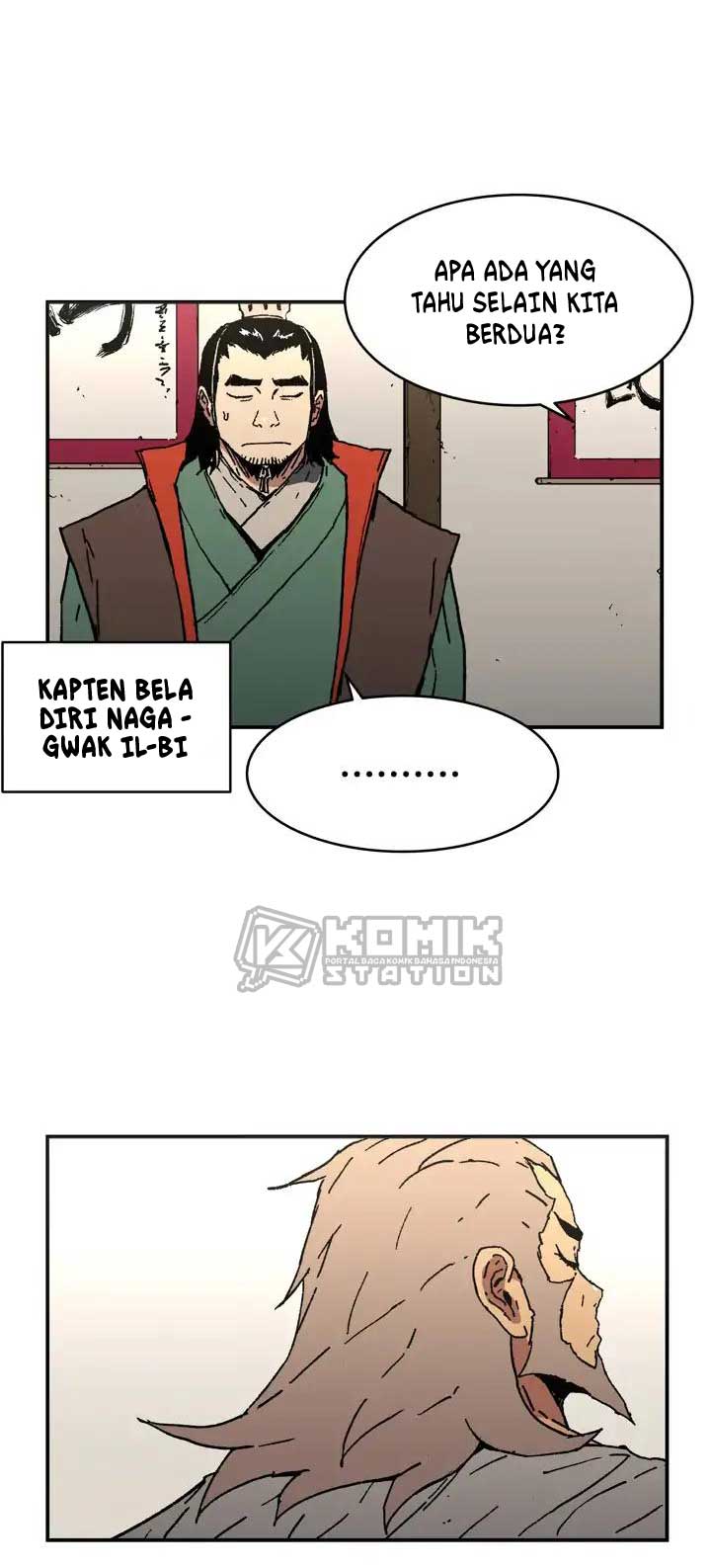 Peerless Dad chapter 62 halaman 21