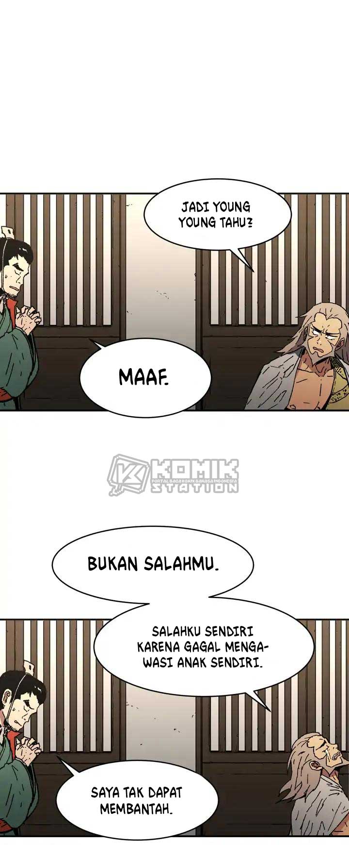 Peerless Dad chapter 62 halaman 22