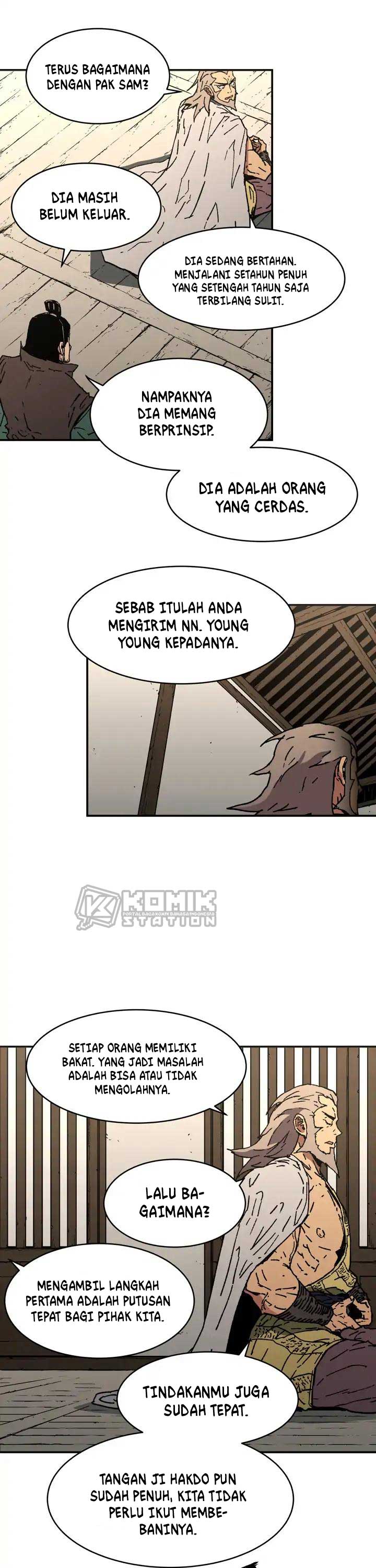 Peerless Dad chapter 62 halaman 23