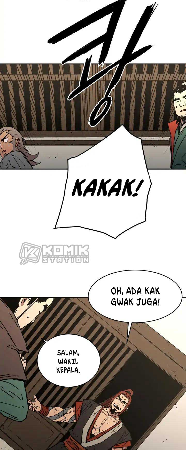 Peerless Dad chapter 62 halaman 24