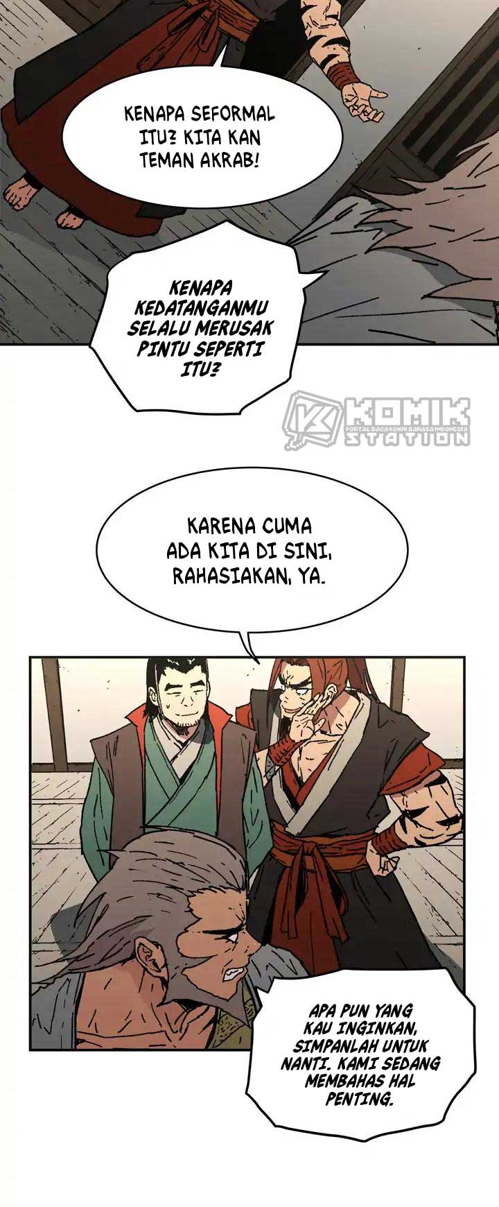 Peerless Dad chapter 62 halaman 25