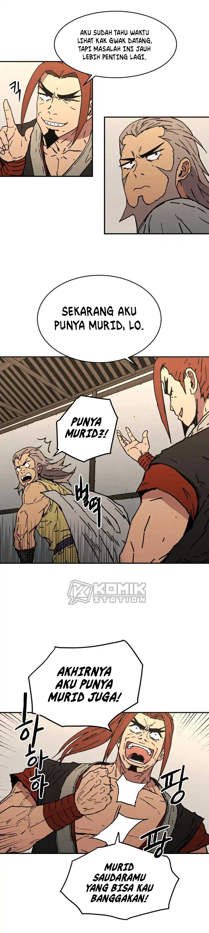 Peerless Dad chapter 62 halaman 26