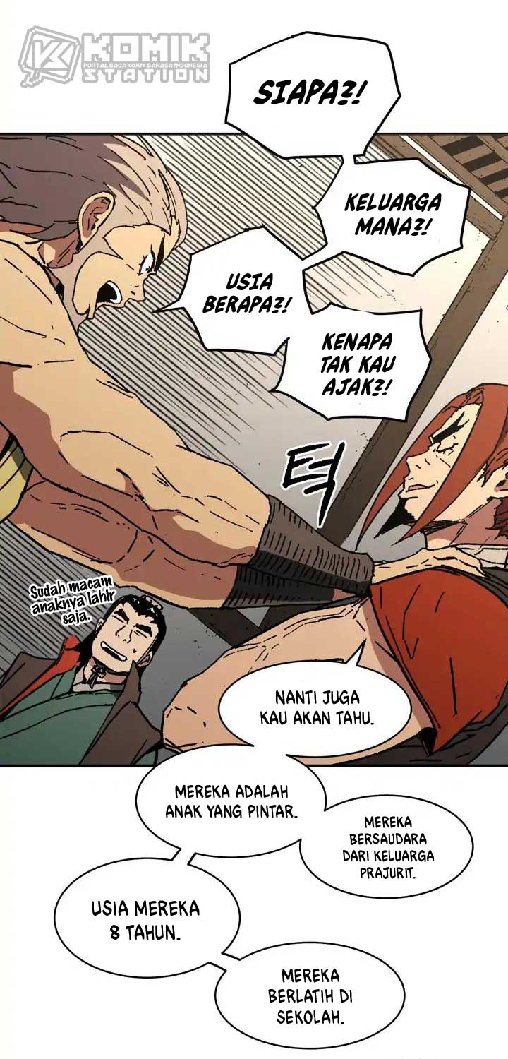 Peerless Dad chapter 62 halaman 27