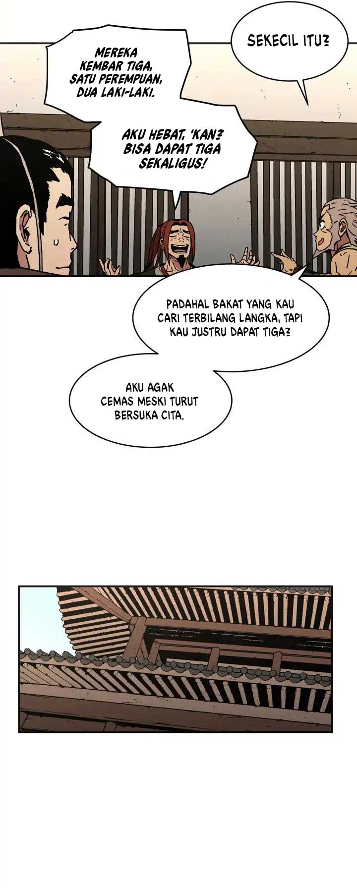 Peerless Dad chapter 62 halaman 28