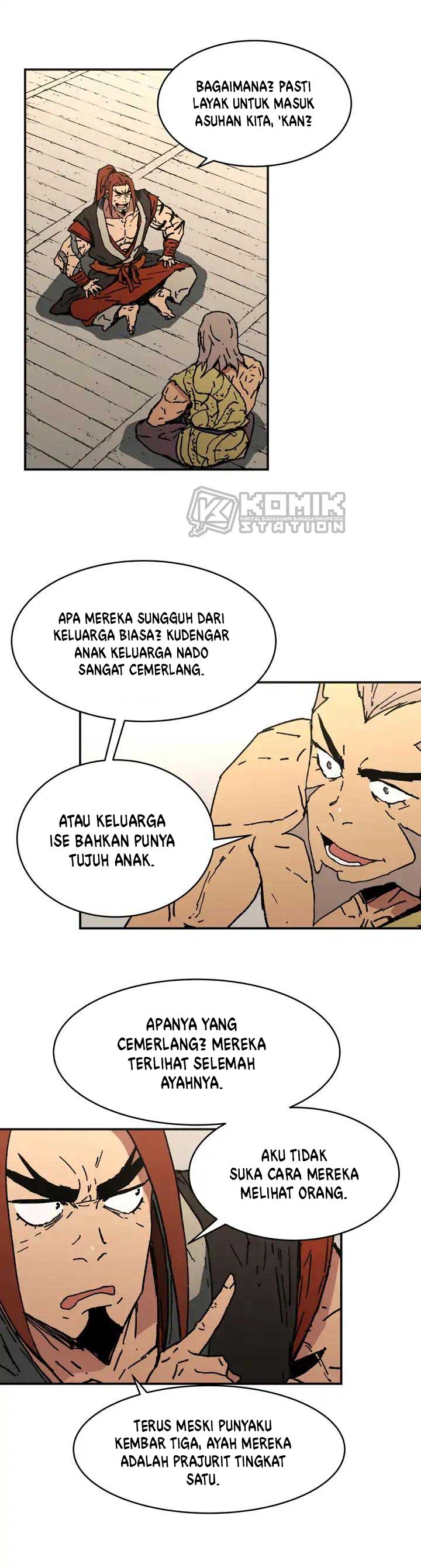 Peerless Dad chapter 62 halaman 29