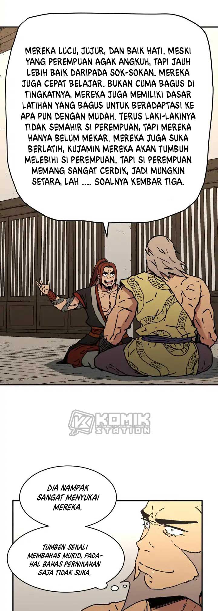 Peerless Dad chapter 62 halaman 30