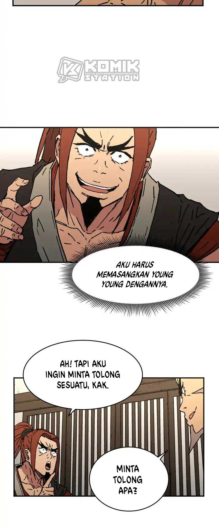 Peerless Dad chapter 62 halaman 31