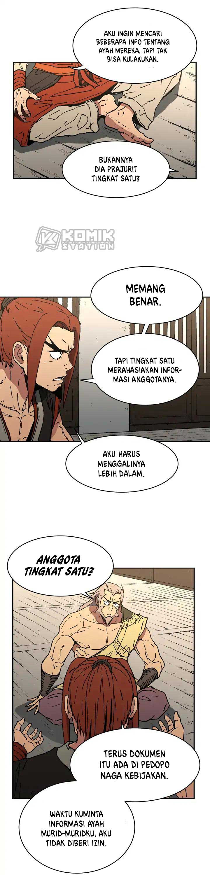 Peerless Dad chapter 62 halaman 32