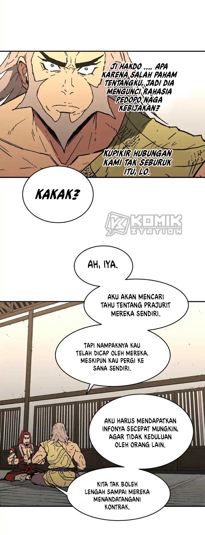 Peerless Dad chapter 62 halaman 33