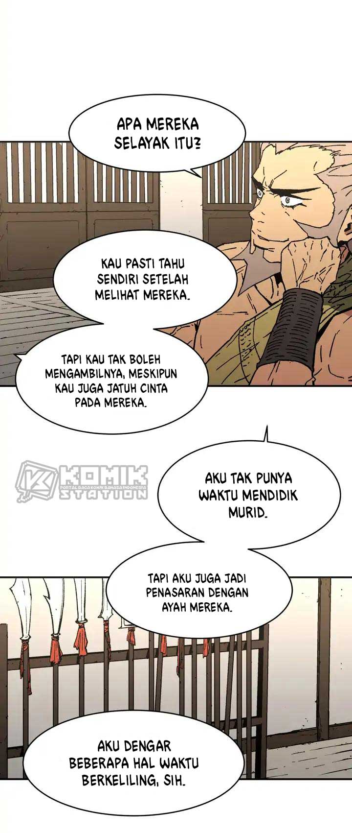 Peerless Dad chapter 62 halaman 34