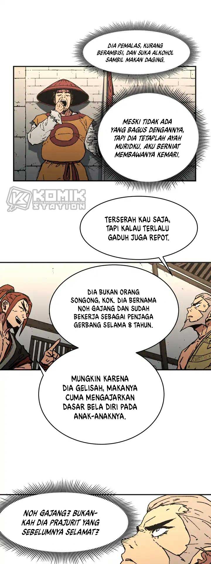 Peerless Dad chapter 62 halaman 35