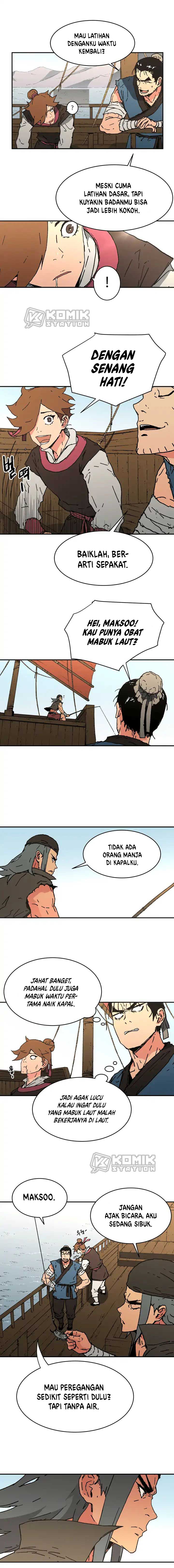 Peerless Dad chapter 63 halaman 7