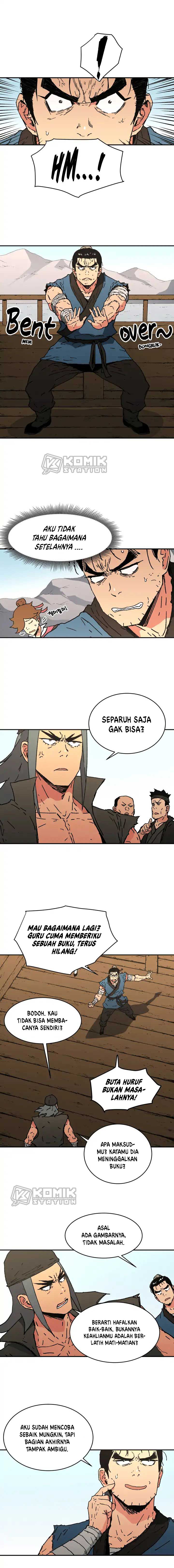 Peerless Dad chapter 63 halaman 11