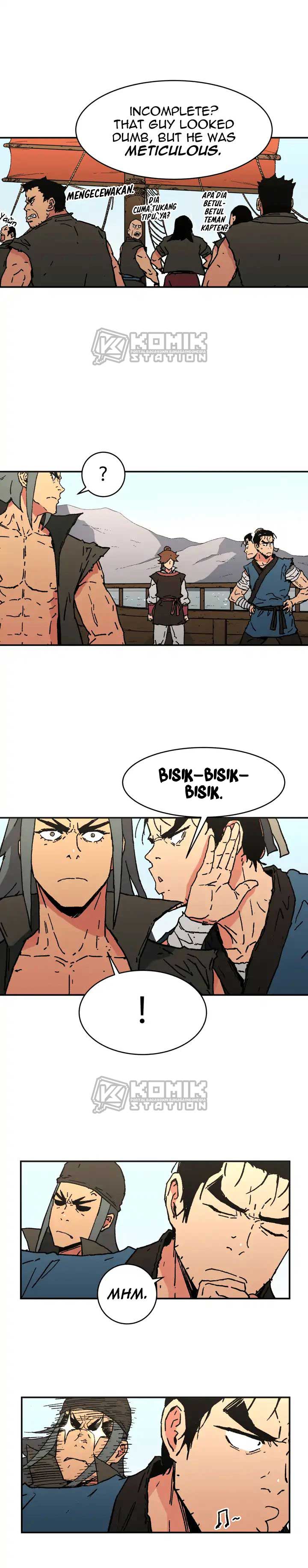 Peerless Dad chapter 63 halaman 12