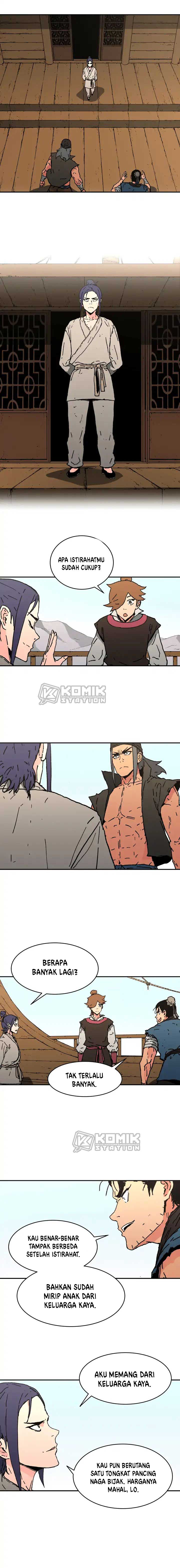 Peerless Dad chapter 63 halaman 14