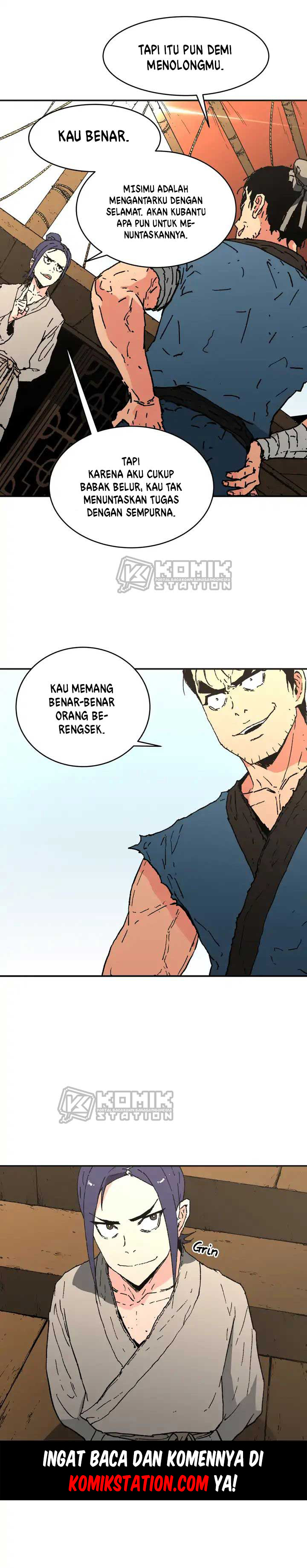Peerless Dad chapter 63 halaman 15