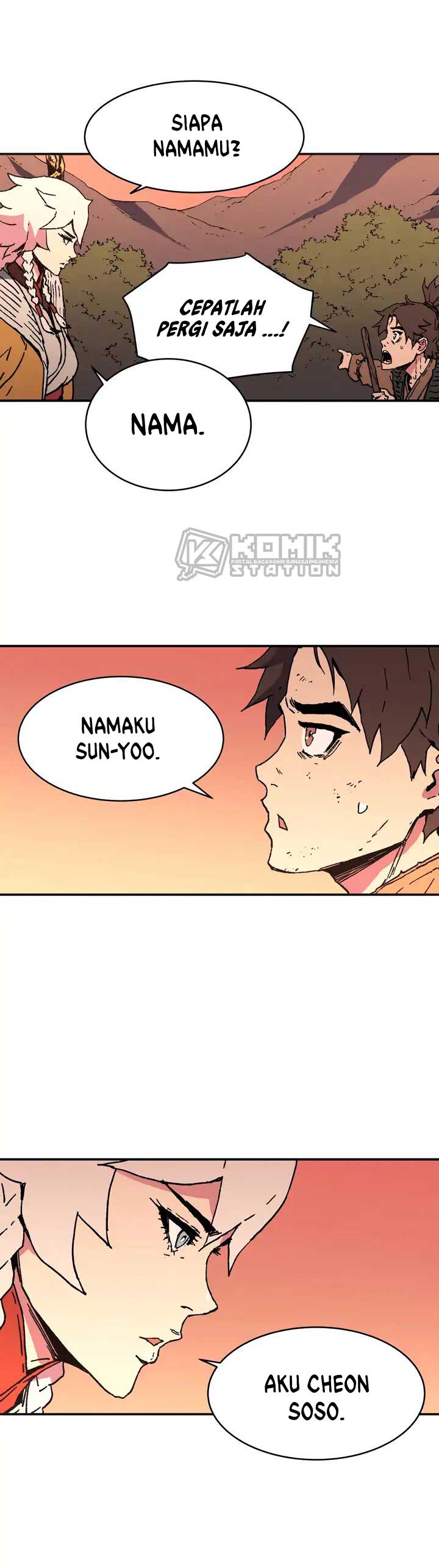 Peerless Dad chapter 64 halaman 13