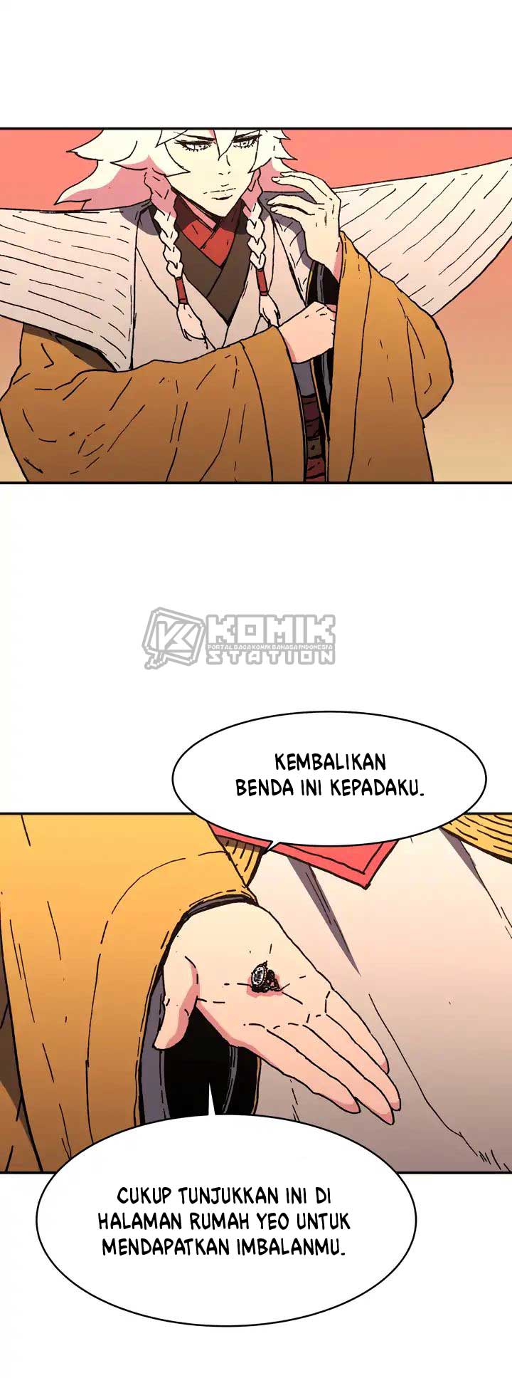 Peerless Dad chapter 64 halaman 14