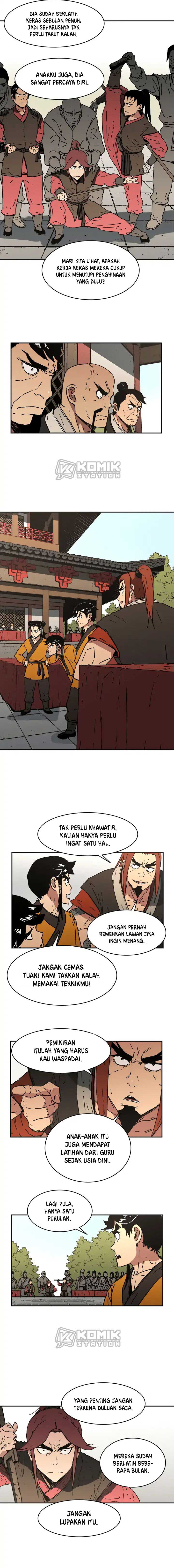 Peerless Dad chapter 65 halaman 5