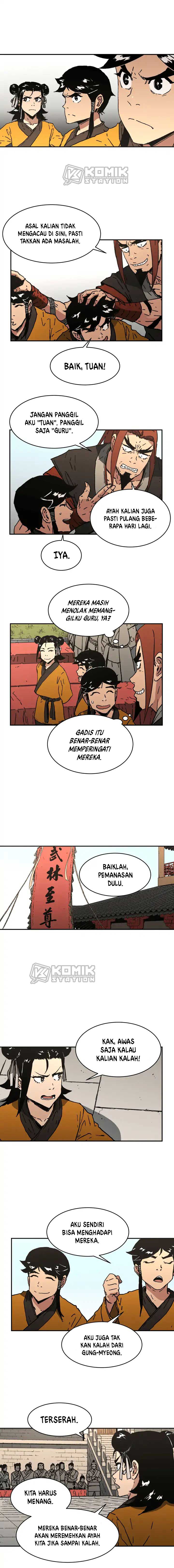 Peerless Dad chapter 65 halaman 6