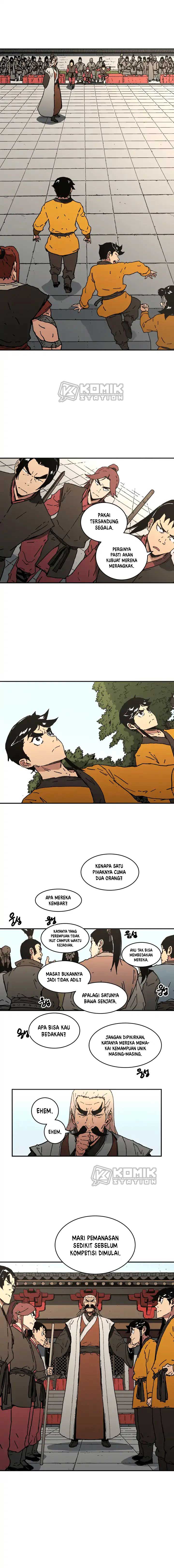 Peerless Dad chapter 65 halaman 8
