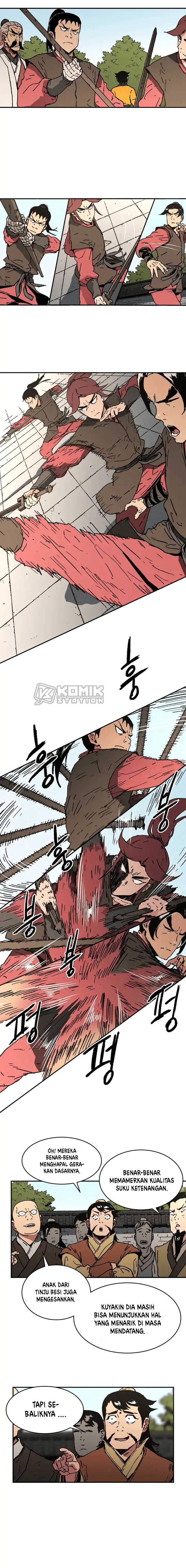 Peerless Dad chapter 65 halaman 9