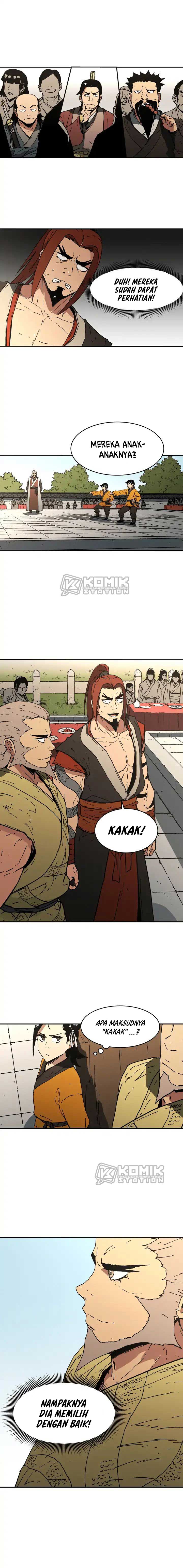 Peerless Dad chapter 65 halaman 13