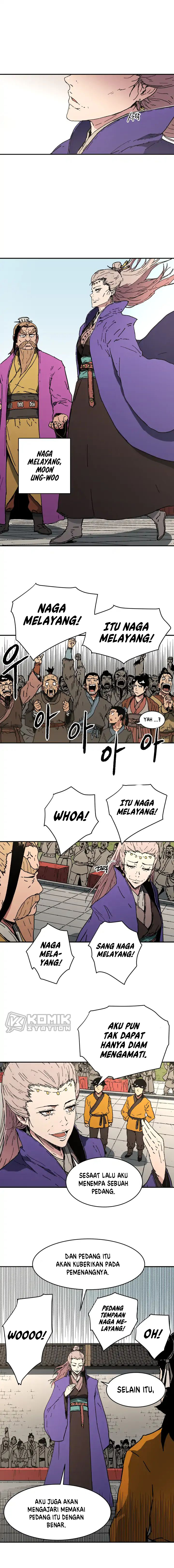 Peerless Dad chapter 66 halaman 8