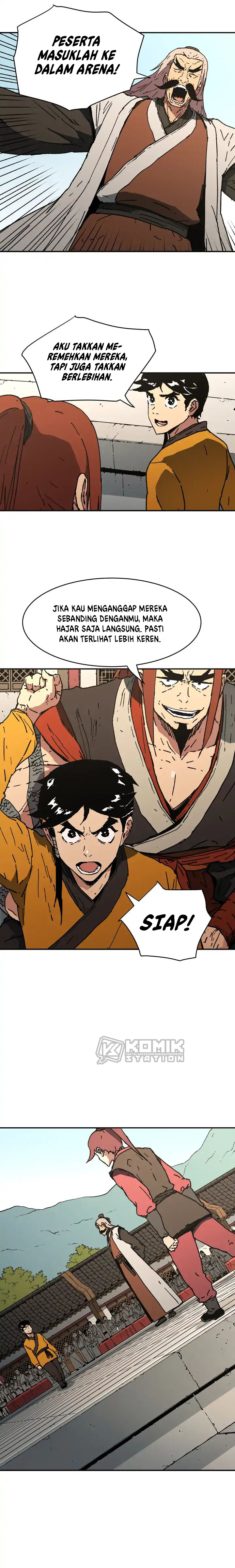Peerless Dad chapter 66 halaman 14