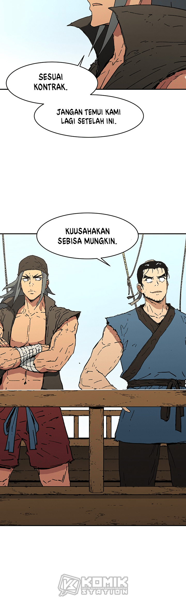 Peerless Dad chapter 67 halaman 6