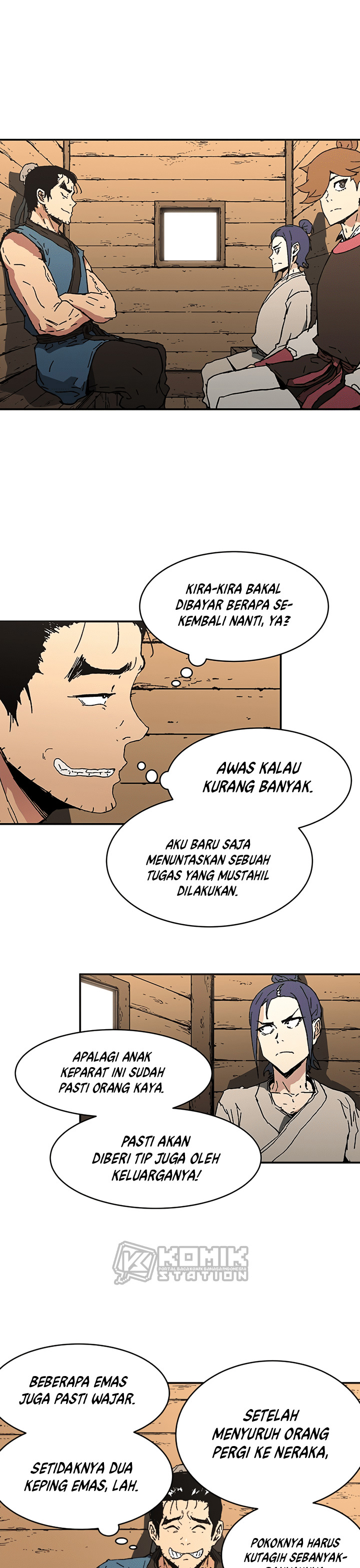 Peerless Dad chapter 67 halaman 9