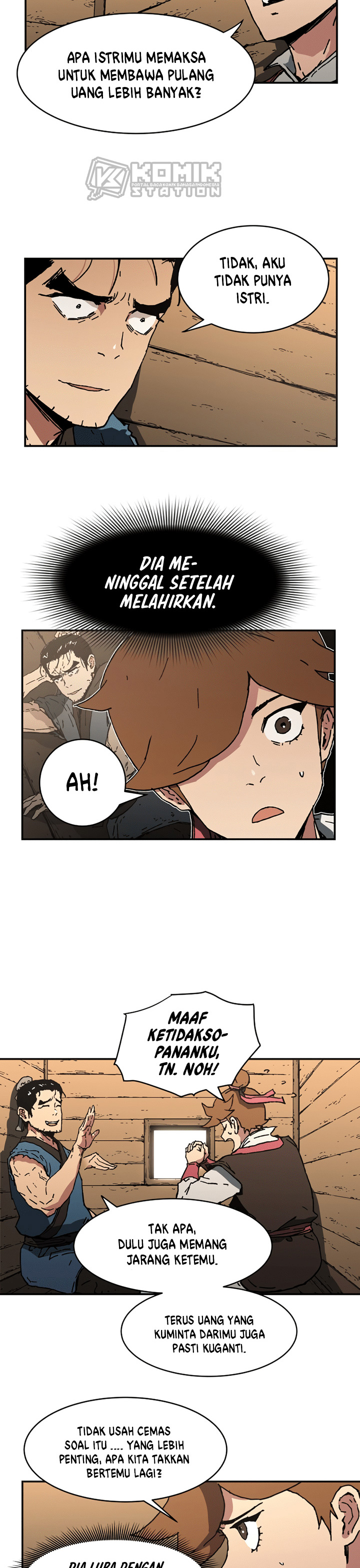 Peerless Dad chapter 67 halaman 11
