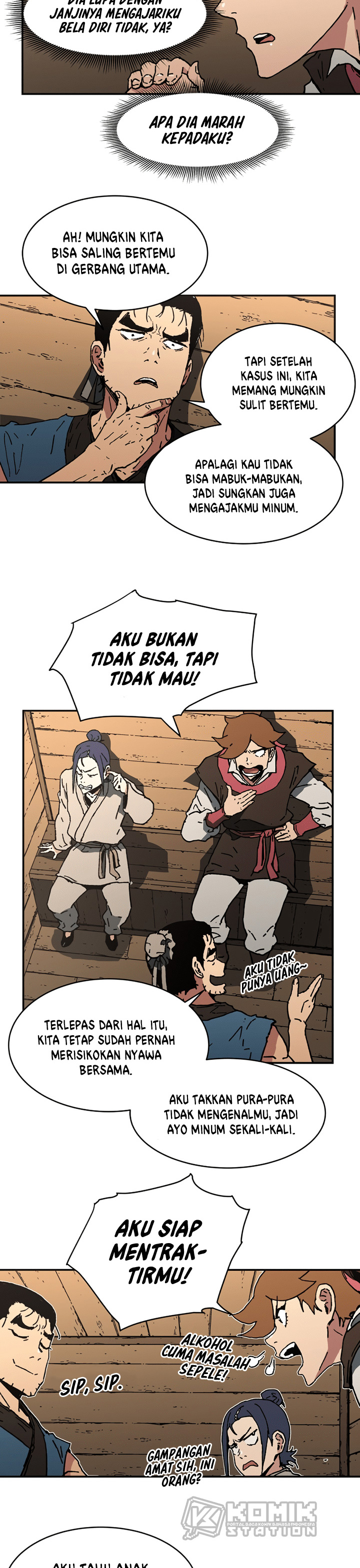 Peerless Dad chapter 67 halaman 12