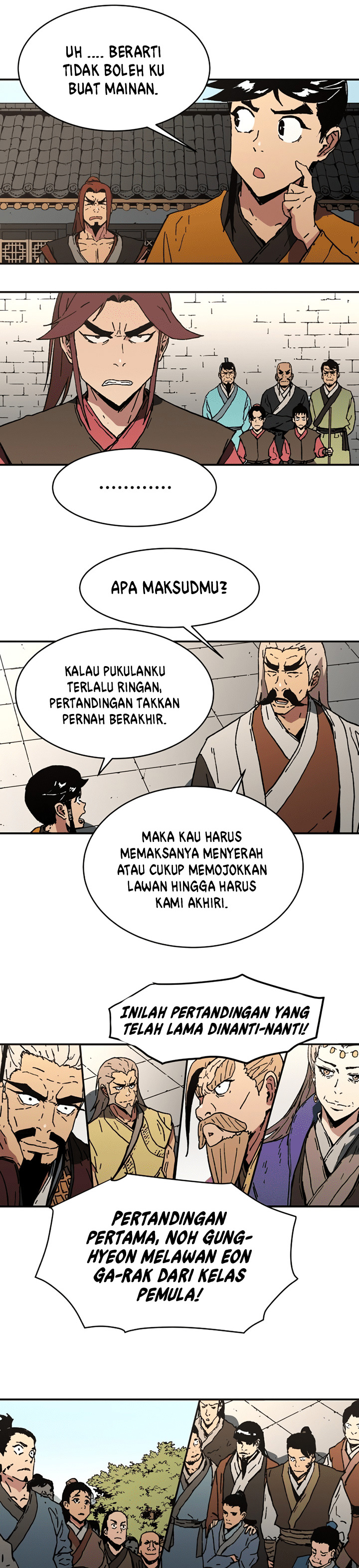 Peerless Dad chapter 67 halaman 14